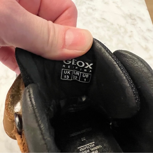 GEOX ankle boots US 1 - Picture 2 of 4